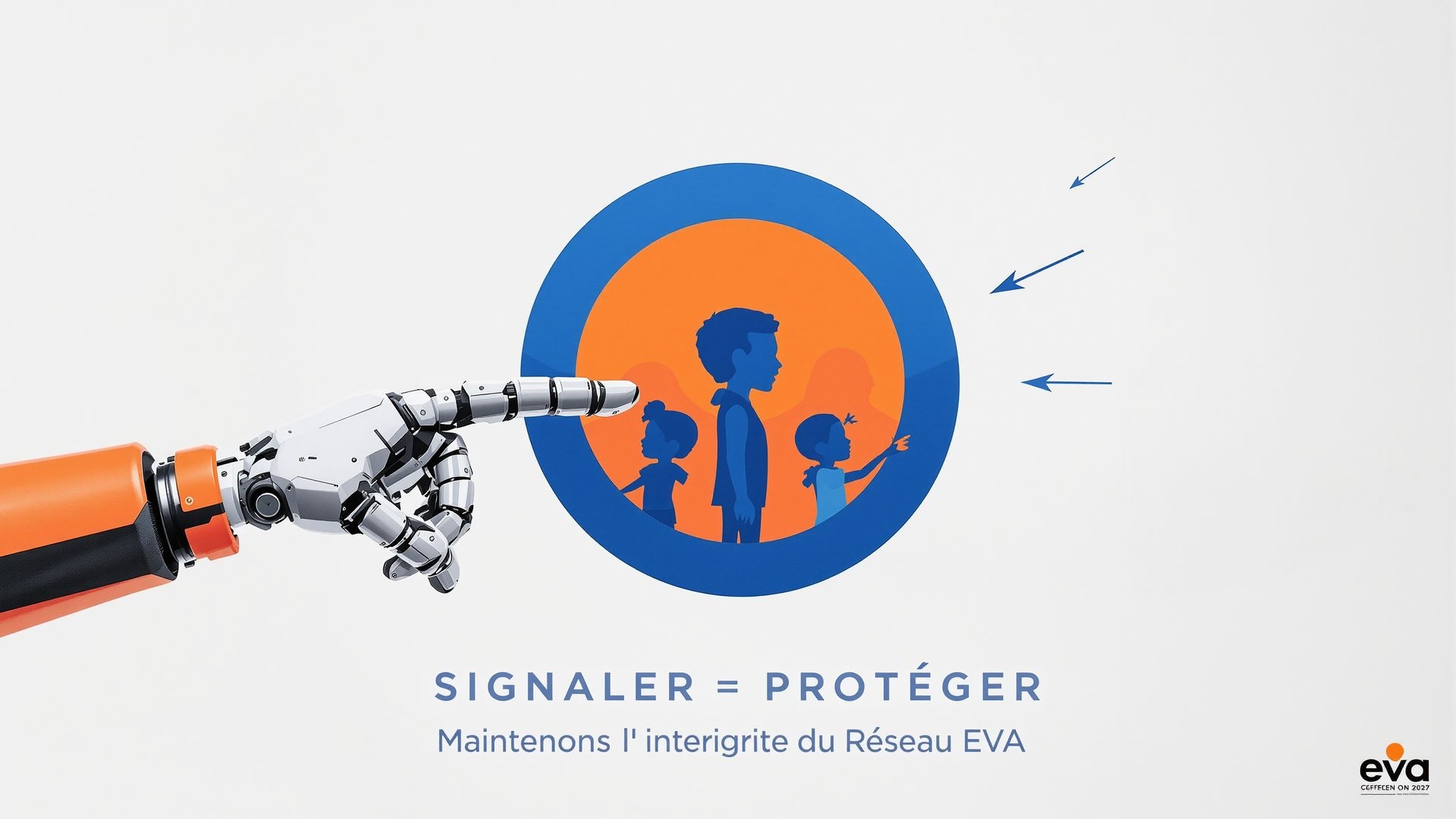 Reseau EVA - Signaler une fraude