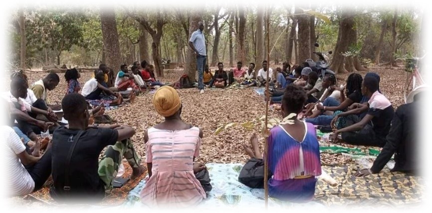 Reseau EVA - Projet Pré -TeFAS. - Senegal