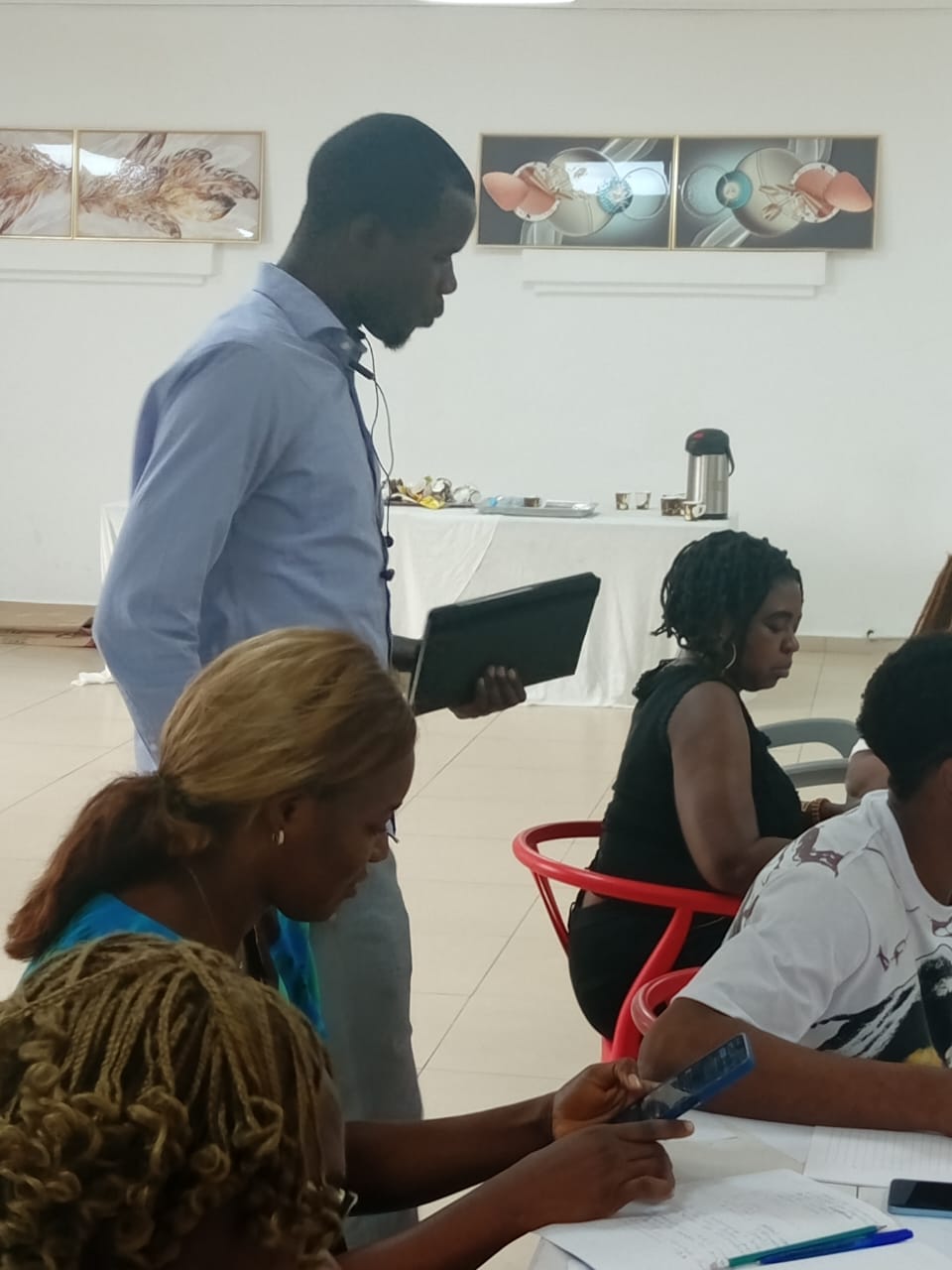 Démarrage des activites du projet « Pré-TeFAS.Com » à à Douala par une formation des soignants et acteurs communautaires