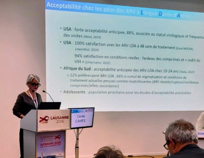 Présentation Dr Cécile 