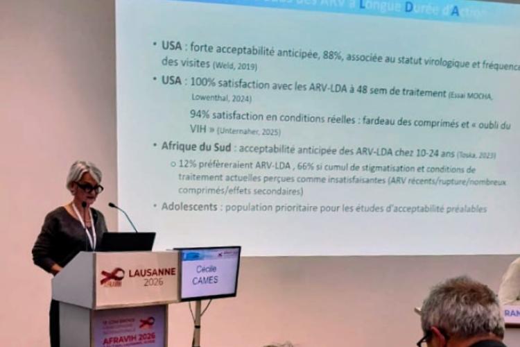 Présentation Dr Cécile 