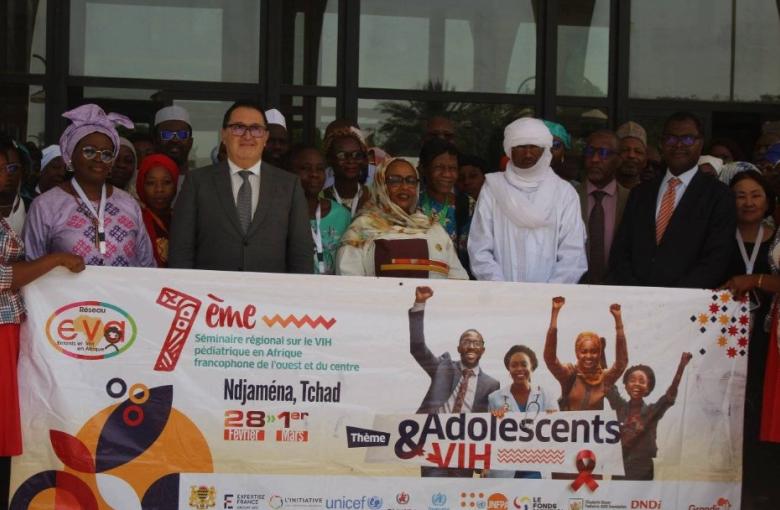 7eme Séminaire régional sur le VIH pédiatrique en Afrique de l’ouest et du centre - Reseau EVA