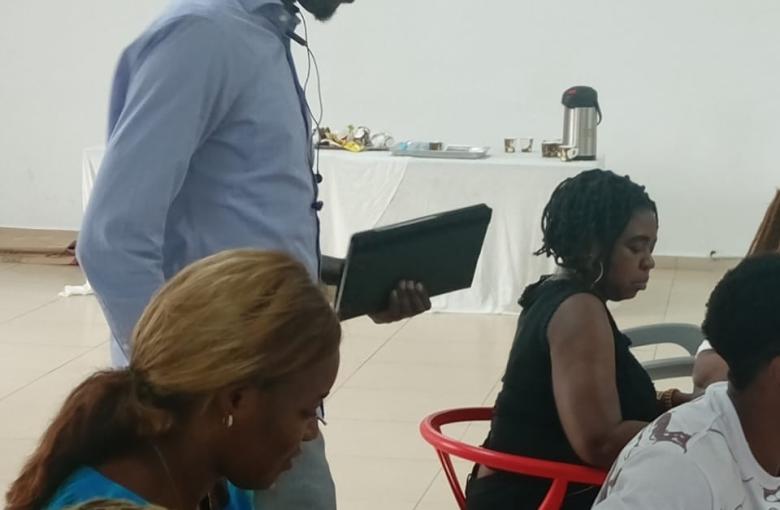 Démarrage des activites du projet « Pré-TeFAS.Com » à à Douala par une formation des soignants et acteurs communautaires